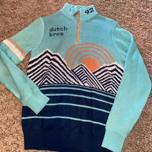 Limited Addition Dutch Bros Christmas Sweater